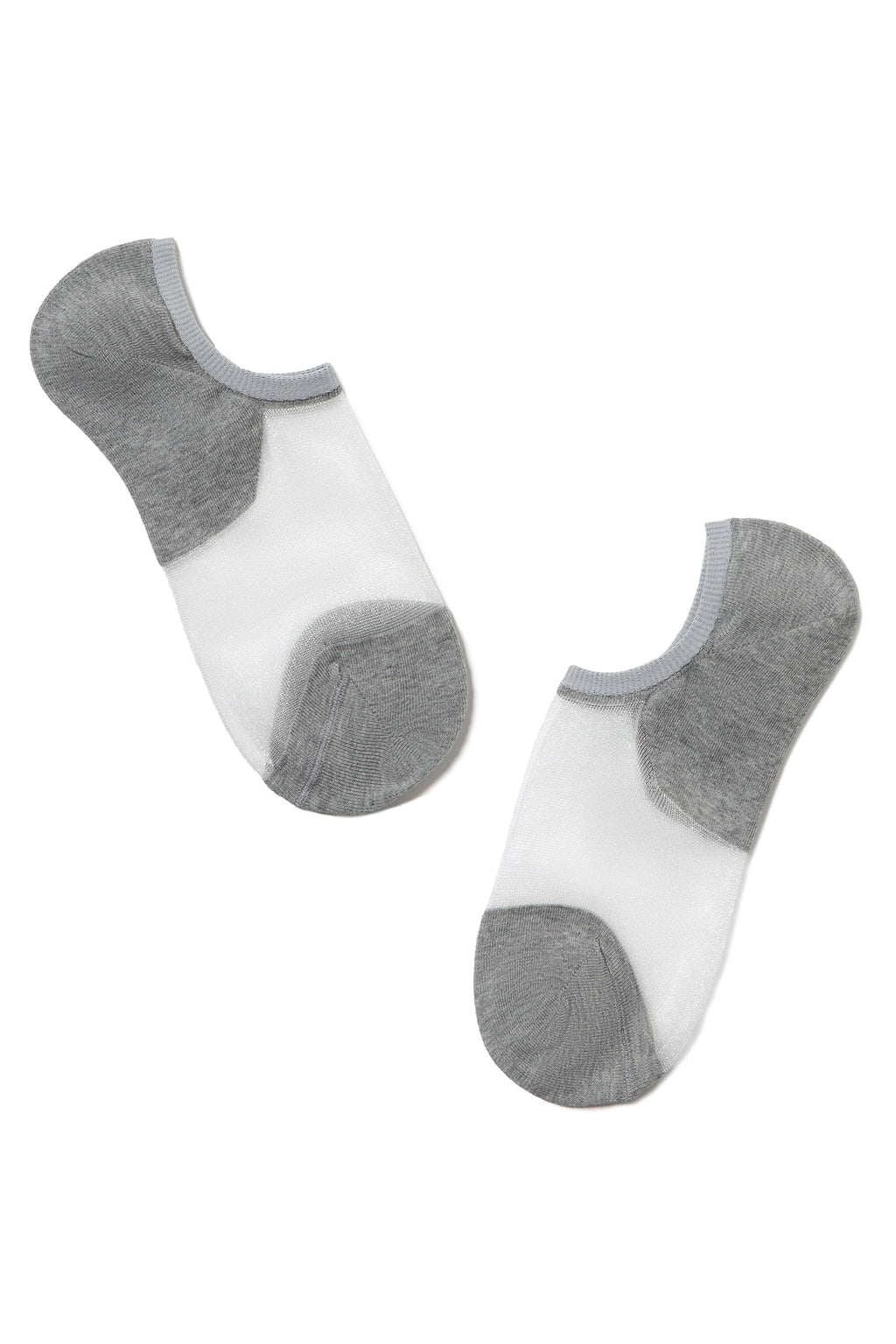TheRanok.com Cotton Ankle Socks Conte Active - Inserts Of Transparent Mesh — comparison shot