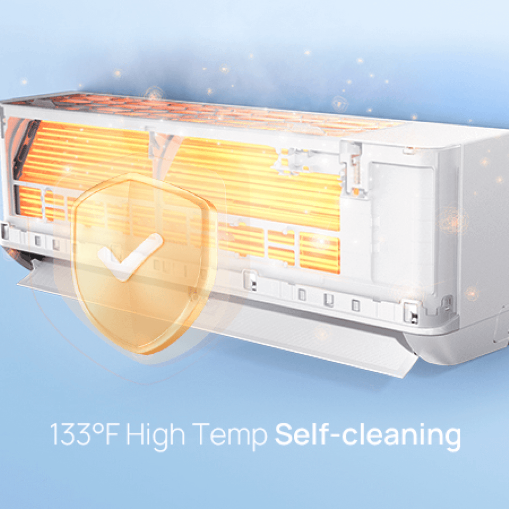 Greenland 18,000 BTU Single Zone Mini Split AC (R454B) – TURBRO, view 4
