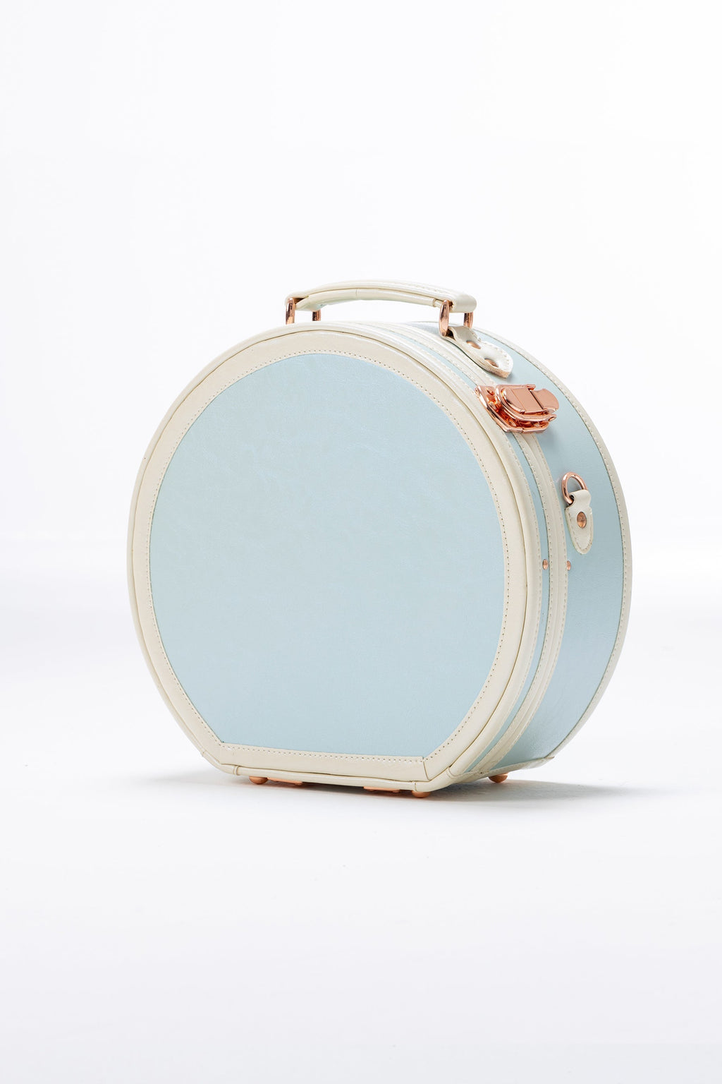Minimalism Large Hat Box - Sky Blue's