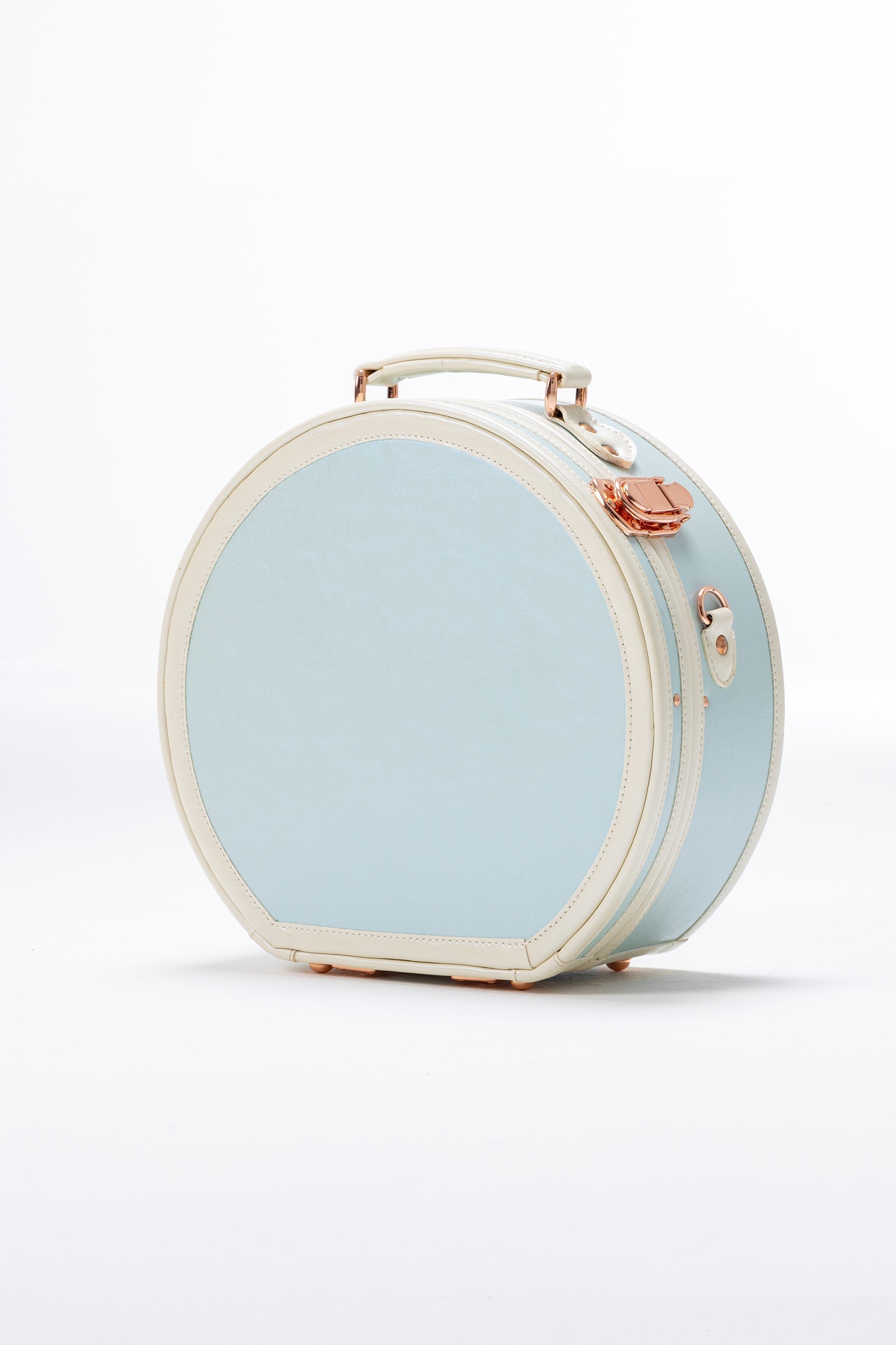 Minimalism Large Hat Box - Sky Blue's