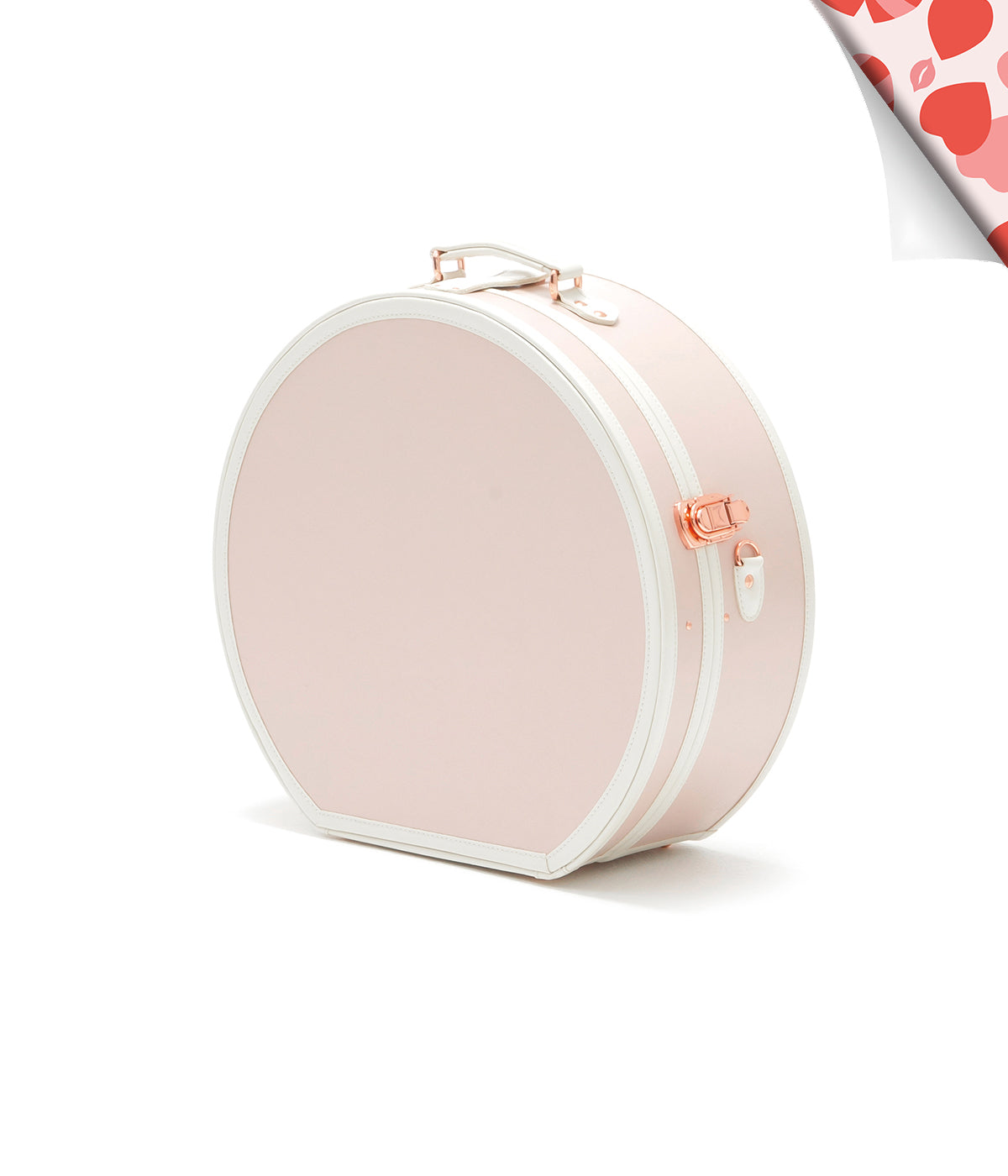 Minimalism Large Hat Box - Cherry Pink's