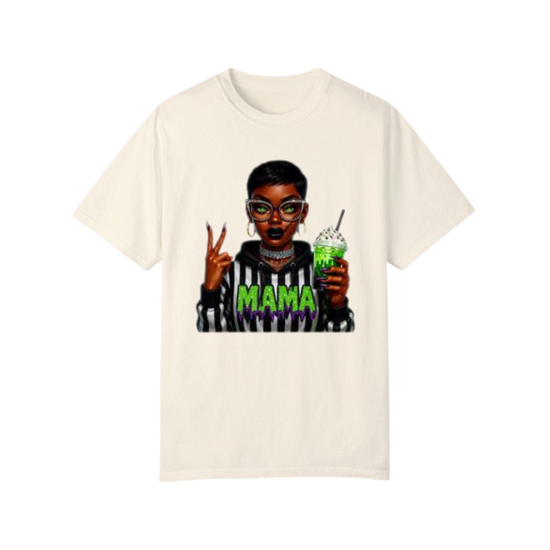 Pasimax Spooky Season Halloween T-Shirt — in-use photo