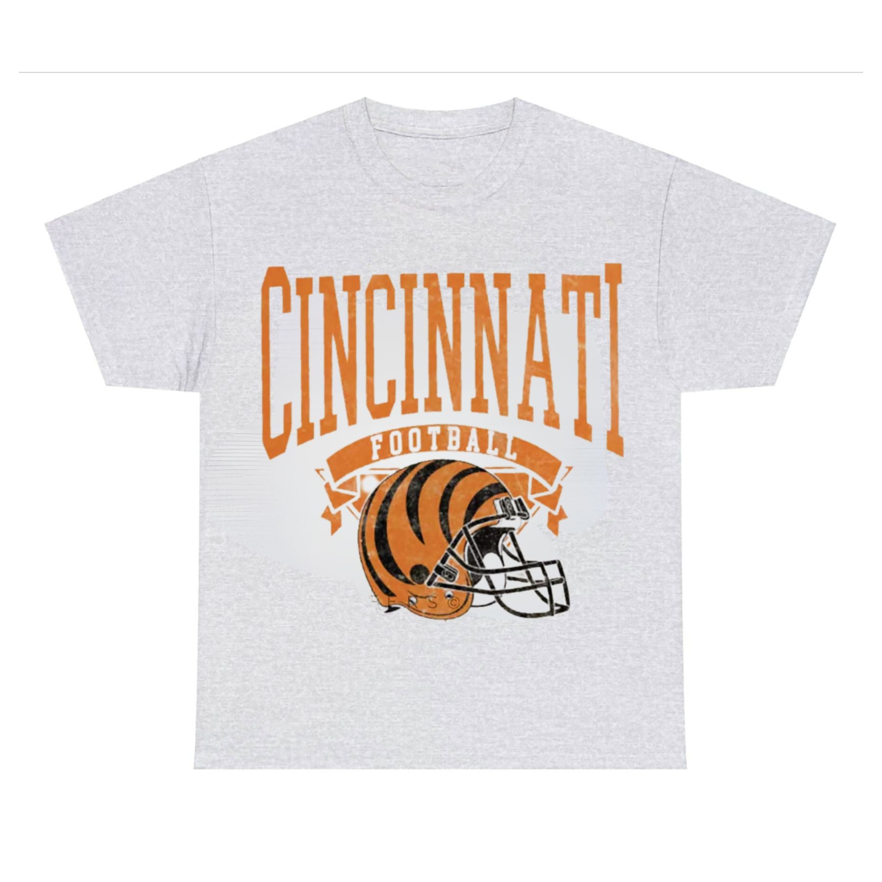 Pasimax Football Fan Graphic T-Shirt - Customizable Team Apparel — back view