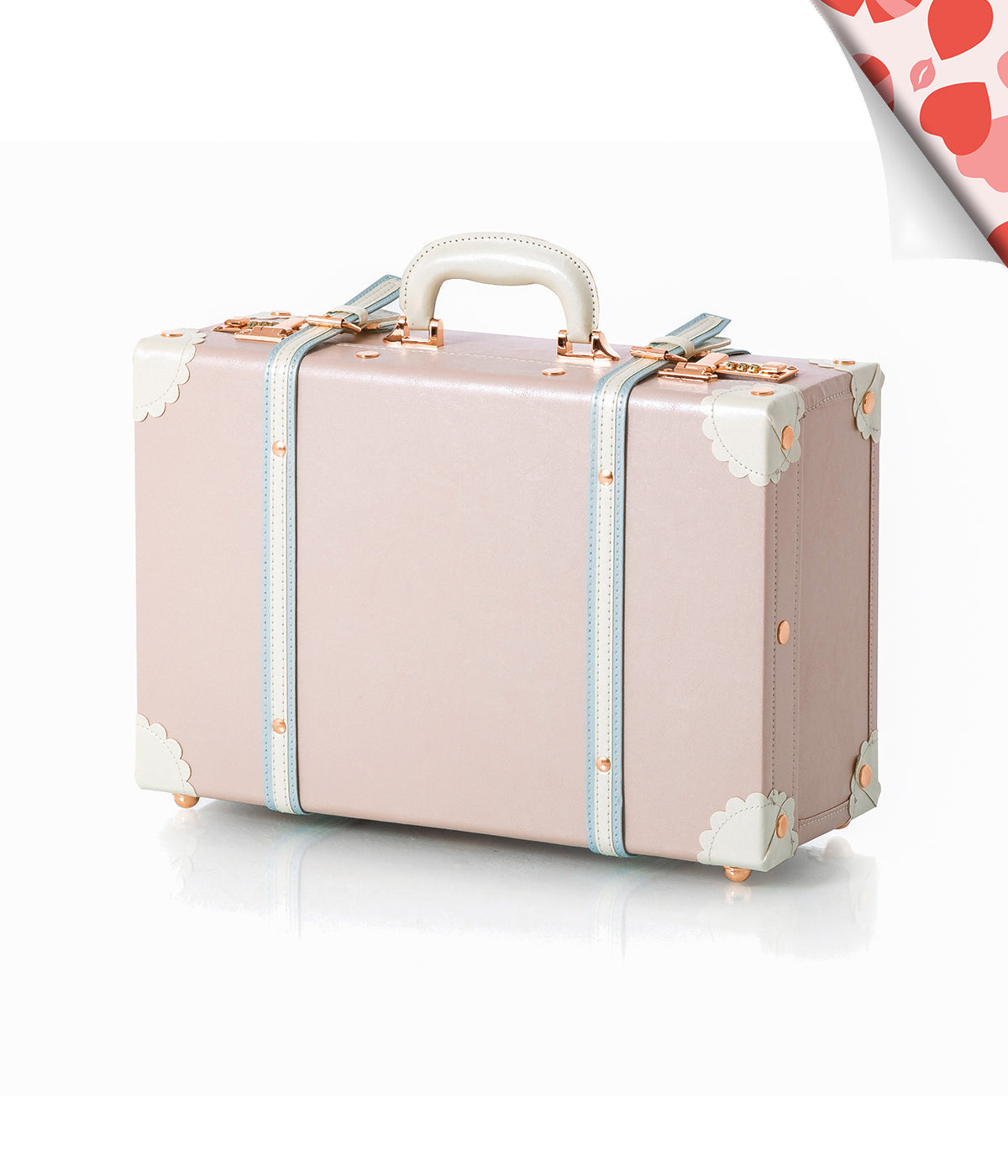 Minimalism Hand Case - Cherry Pink's