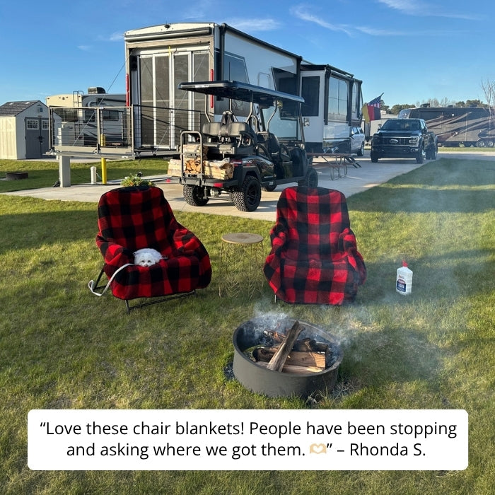 The Chair Blanket – City Bonfires, view 18