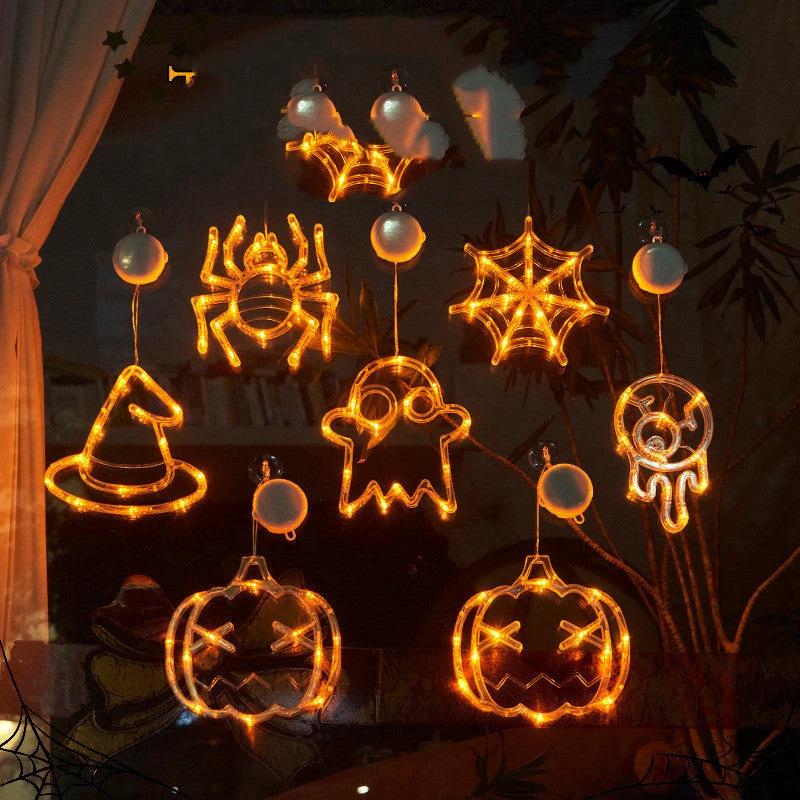 Spooktacular Halloween LED Window Lights! 🎃🕷️👻