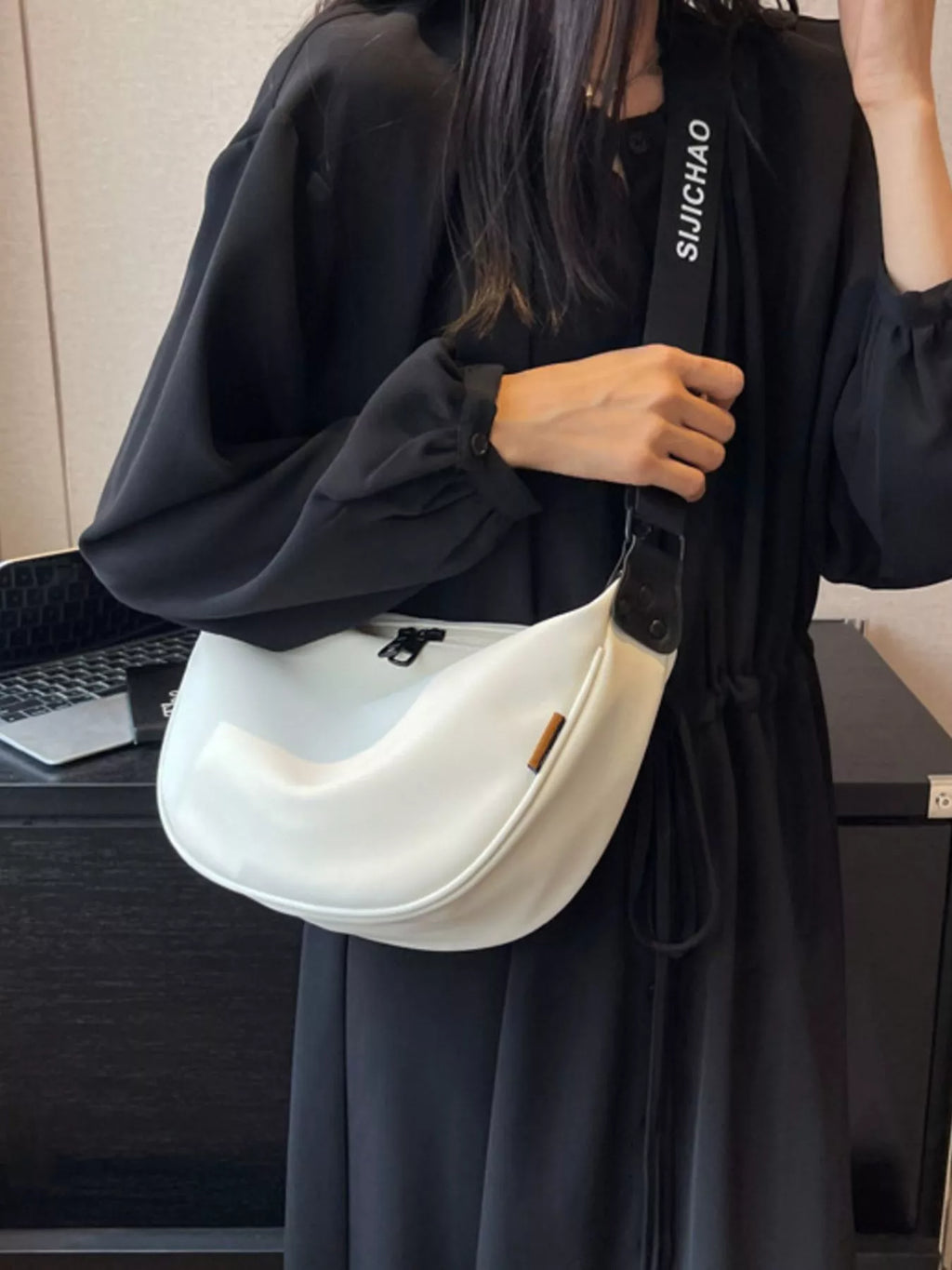 Adjustable Strap Crossbody Bag