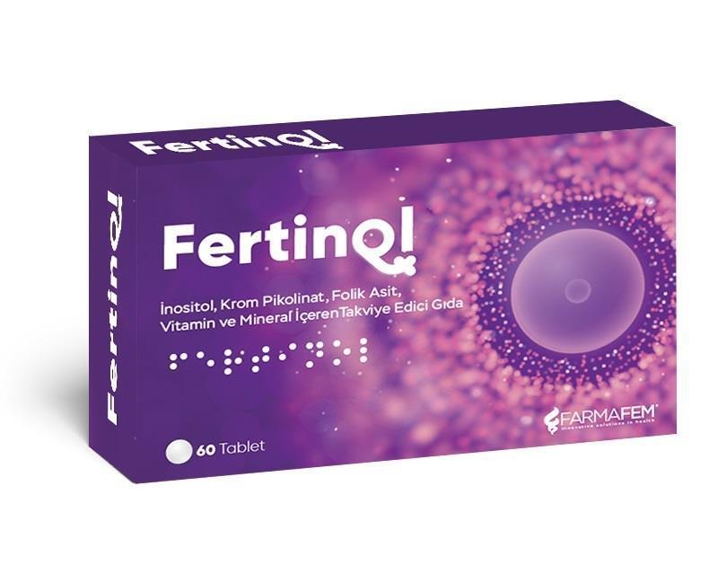Fertinol 60: Advanced Supplement for Reproductive Health & Conception Support