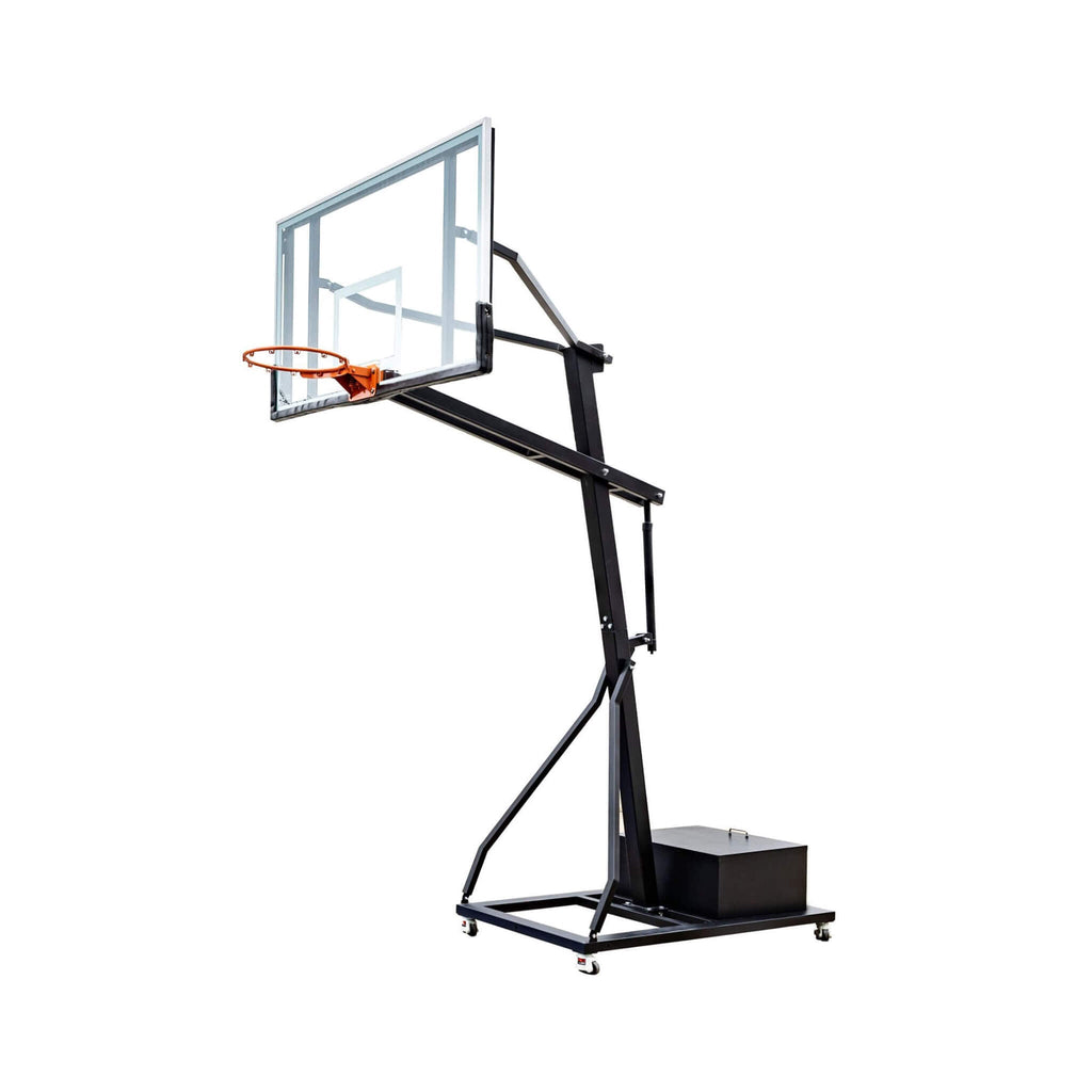 [18X24FT] Heavy-Duty Portable Adjustable Basketball Hoop With Court (SAK72980) – SAKSBY WHOLESALE