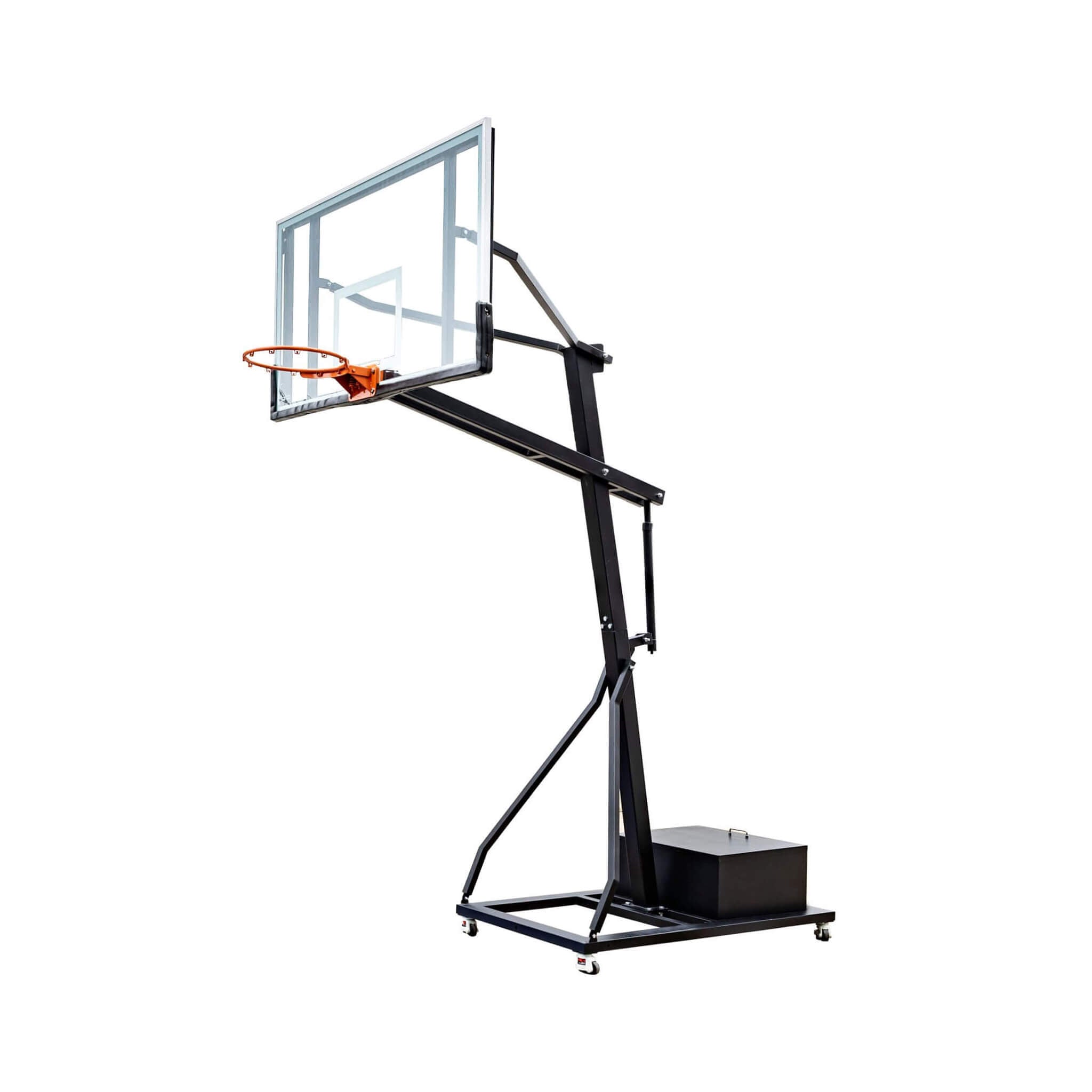 [18X24FT] Heavy-Duty Portable Adjustable Basketball Hoop With Court (SAK72980) – SAKSBY WHOLESALE