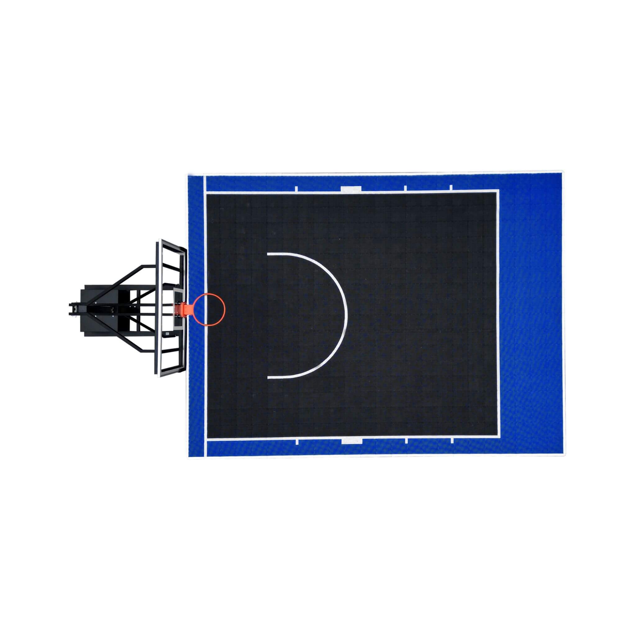 [18X24FT] Heavy-Duty Portable Adjustable Basketball Hoop With Court (SAK72980) – SAKSBY WHOLESALE, view 6