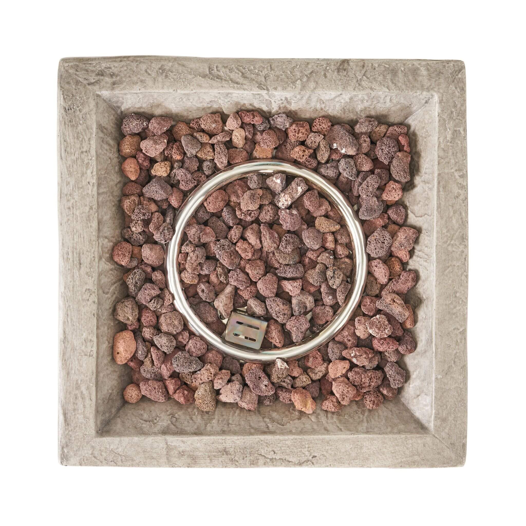 Alora 19-Inch Outdoor 40K BTU Natural Stone Fire Column (SAK36771) – SAKSBY WHOLESALE, view 10