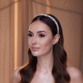 Crystal Rhinestone Hairband – Bridal Port