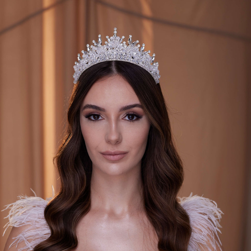 Crystal Wedding Tiara – Bridal Port