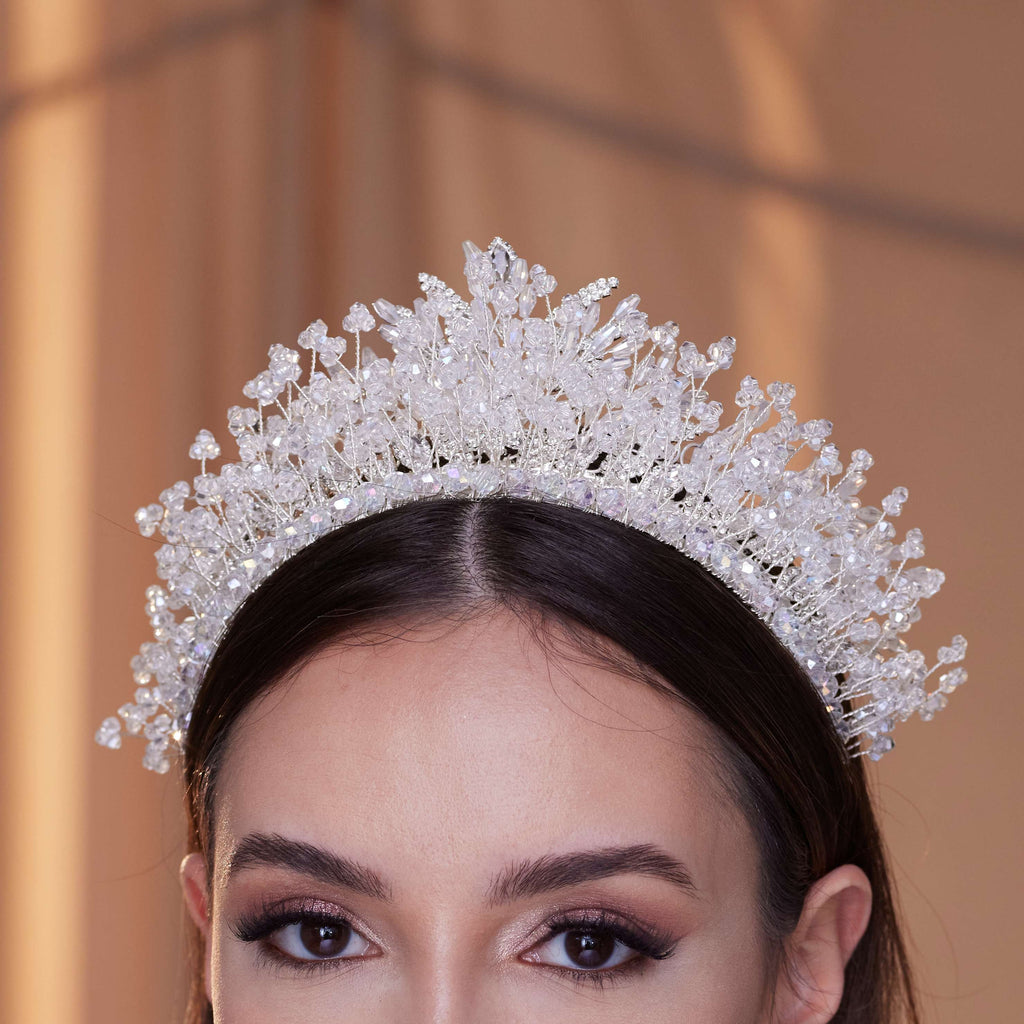Crystal Bridal Tiara – Bridal Port