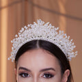 Crystal Bridal Tiara – Bridal Port