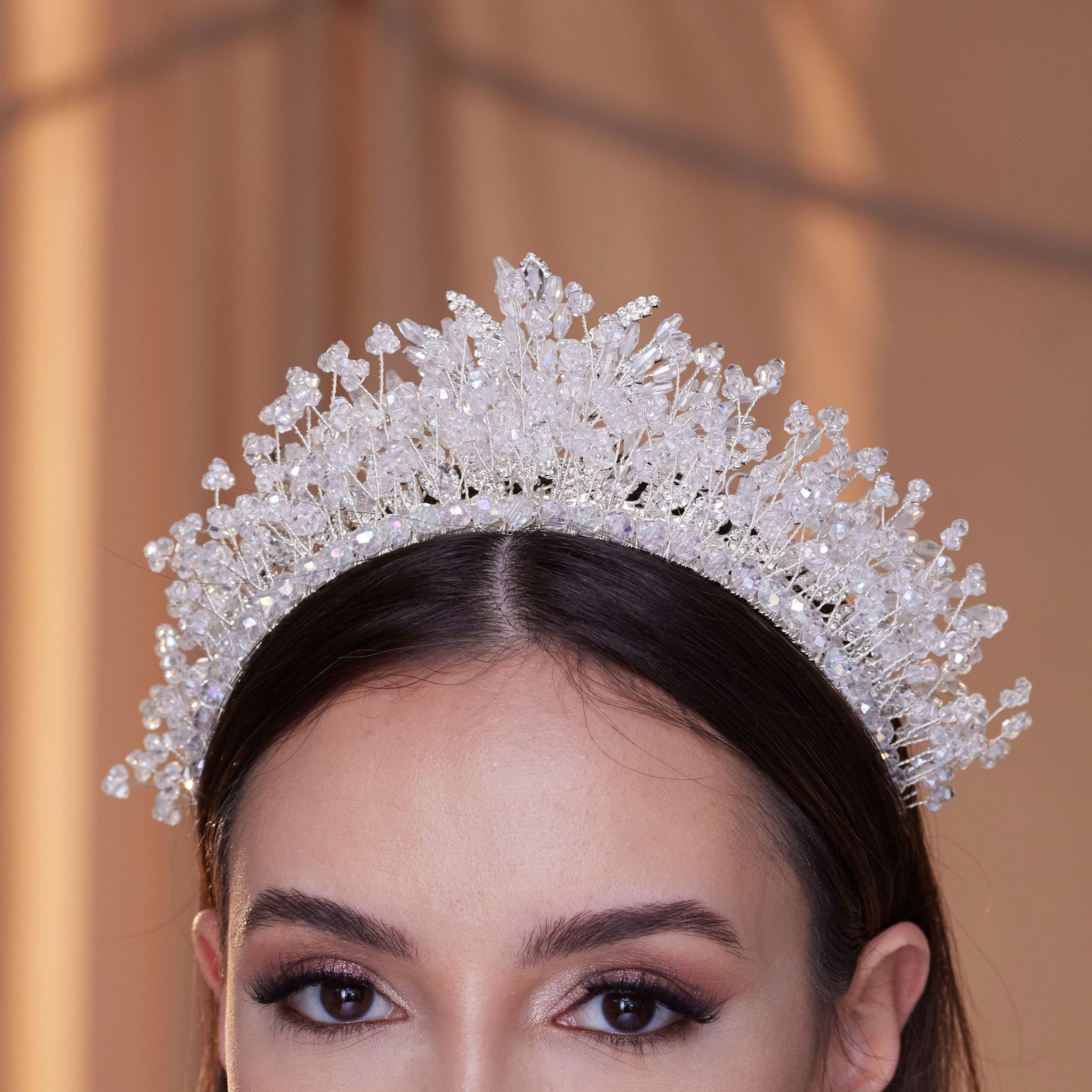 Crystal Bridal Tiara – Bridal Port