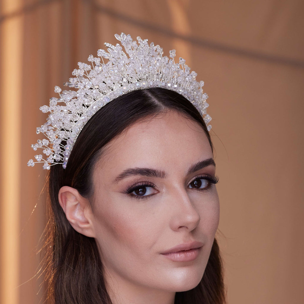 Crystal Bridal Tiara – Bridal Port, view 6