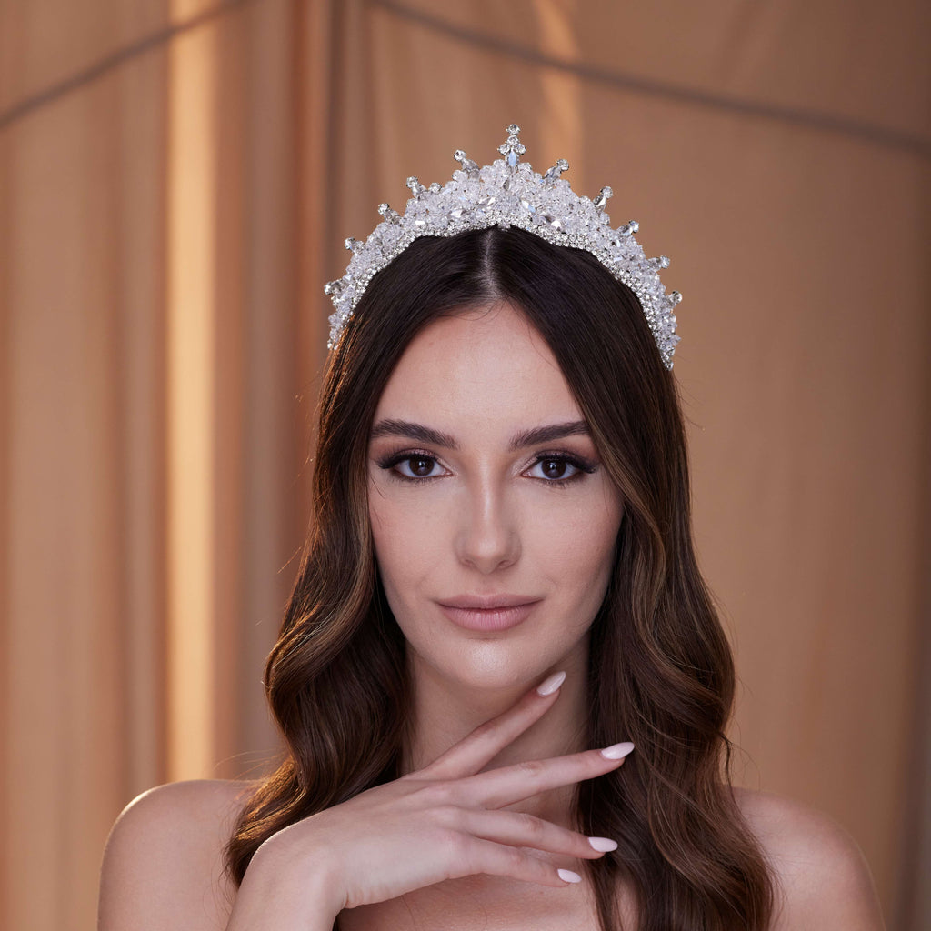 Crystal Wedding Tiara – Bridal Port