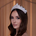 Sparkling Crystal Wedding Tiara – Bridal Port
