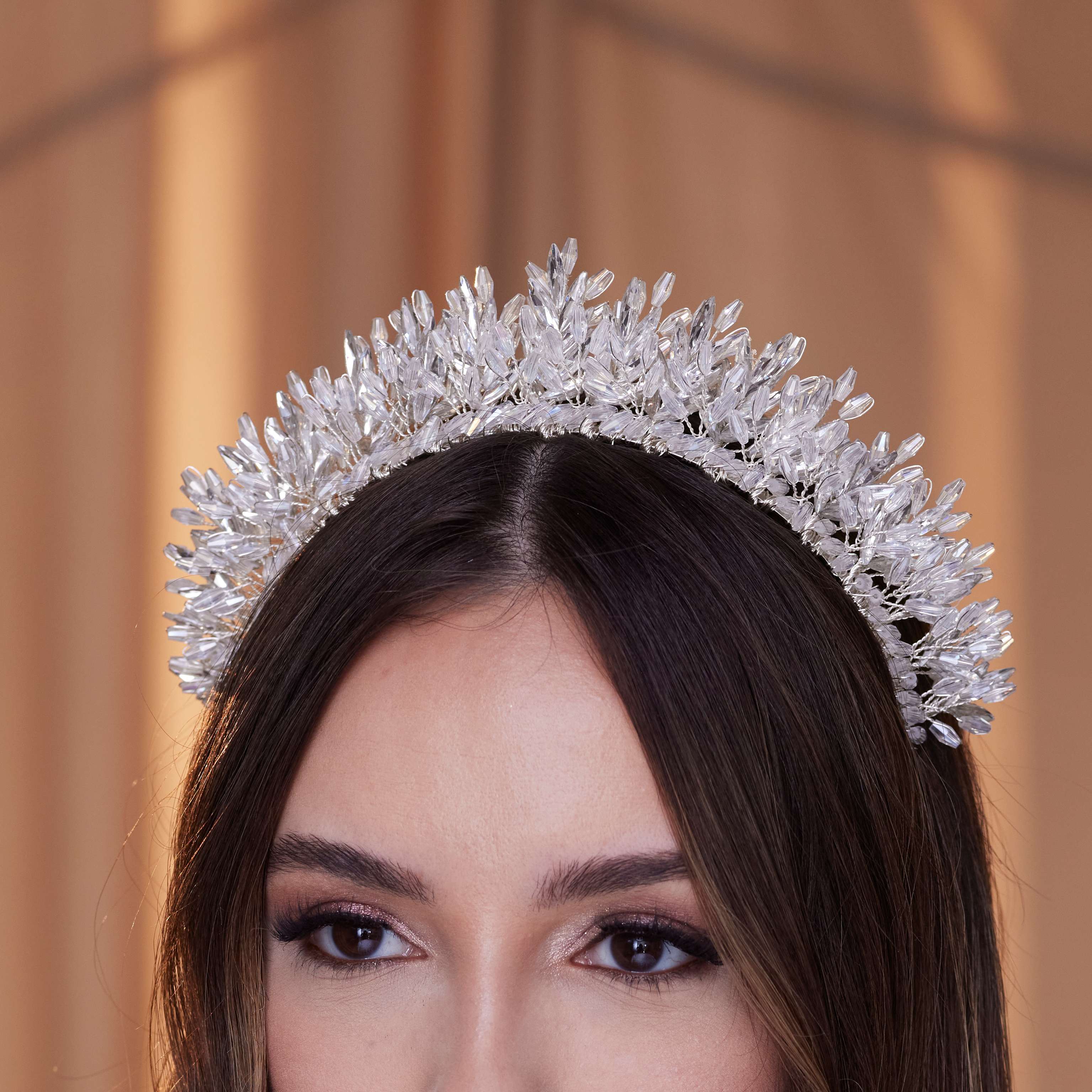Elegant Bridal Crystal Tiara – Bridal Port