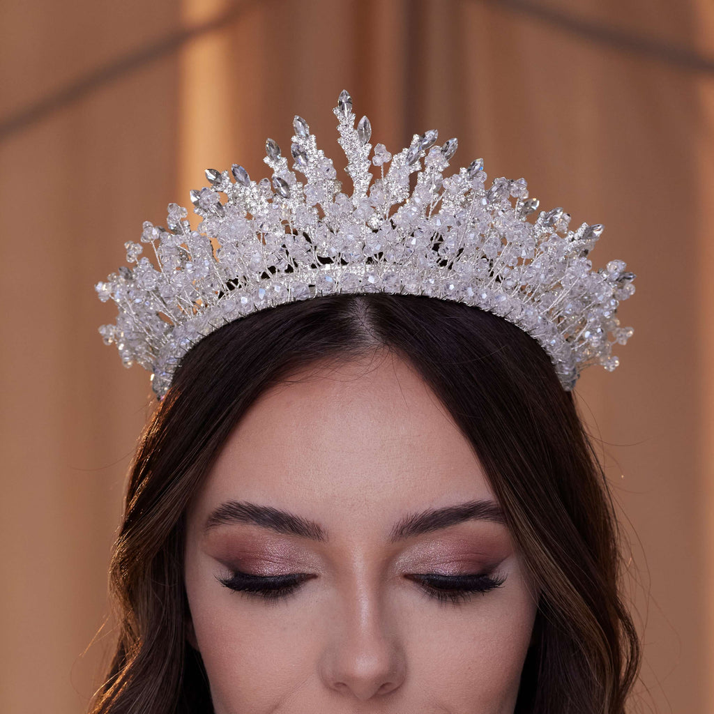 Sparkling Bridal Tiara – Bridal Port, view 2