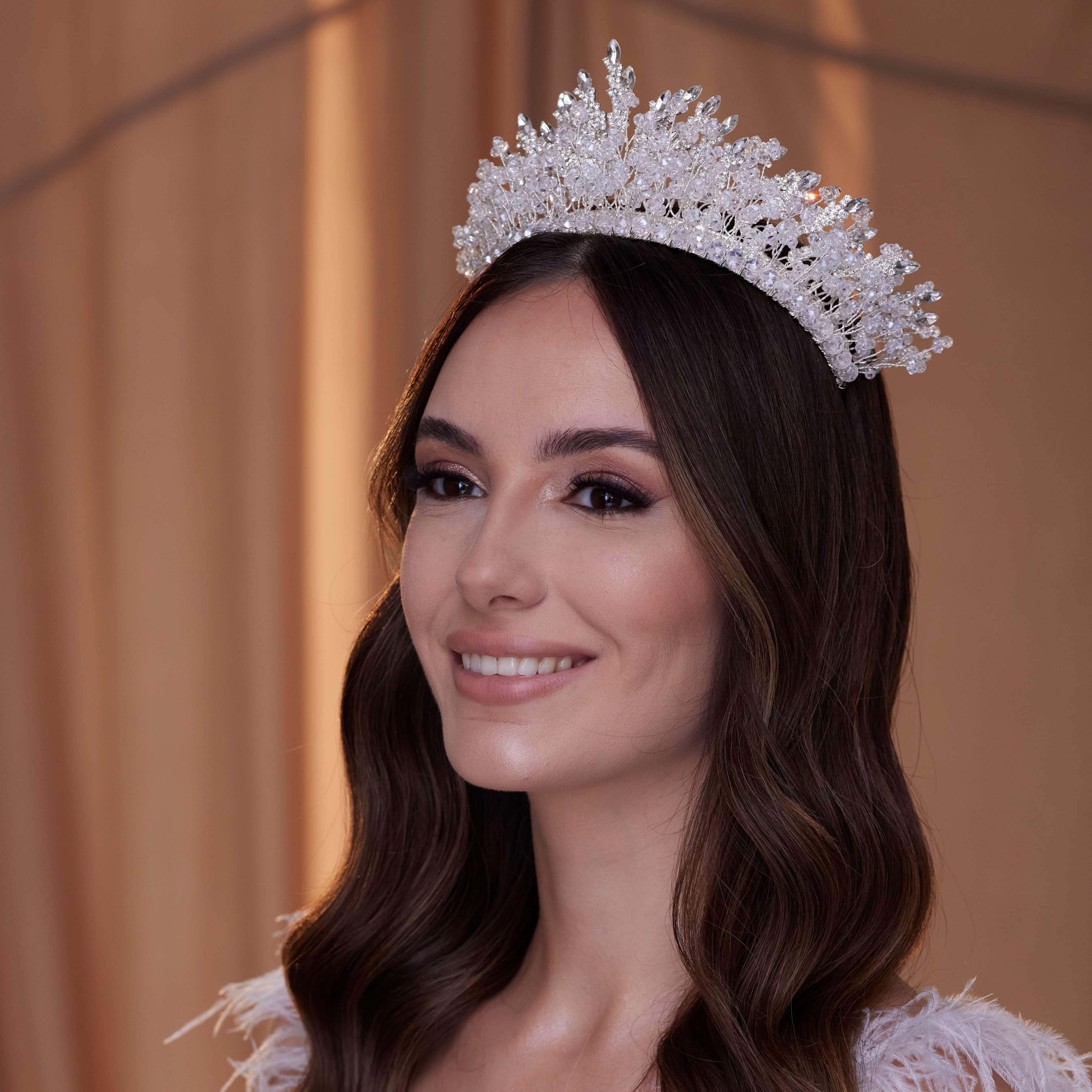 Sparkling Bridal Tiara – Bridal Port, view 6