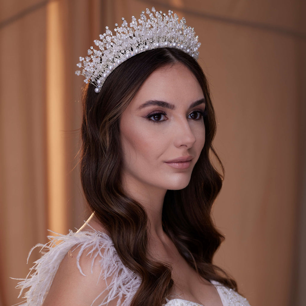 Elegant Hair Accessory – Bridal Port, view 5