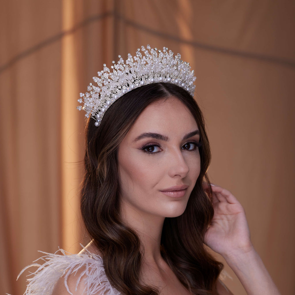 Elegant Hair Accessory – Bridal Port, view 6