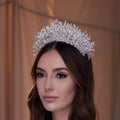 Crystal Rhinestone Tiara – Bridal Port