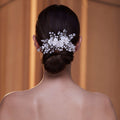 Elegant Hair Vine with Resin Flowers – Bridal Port