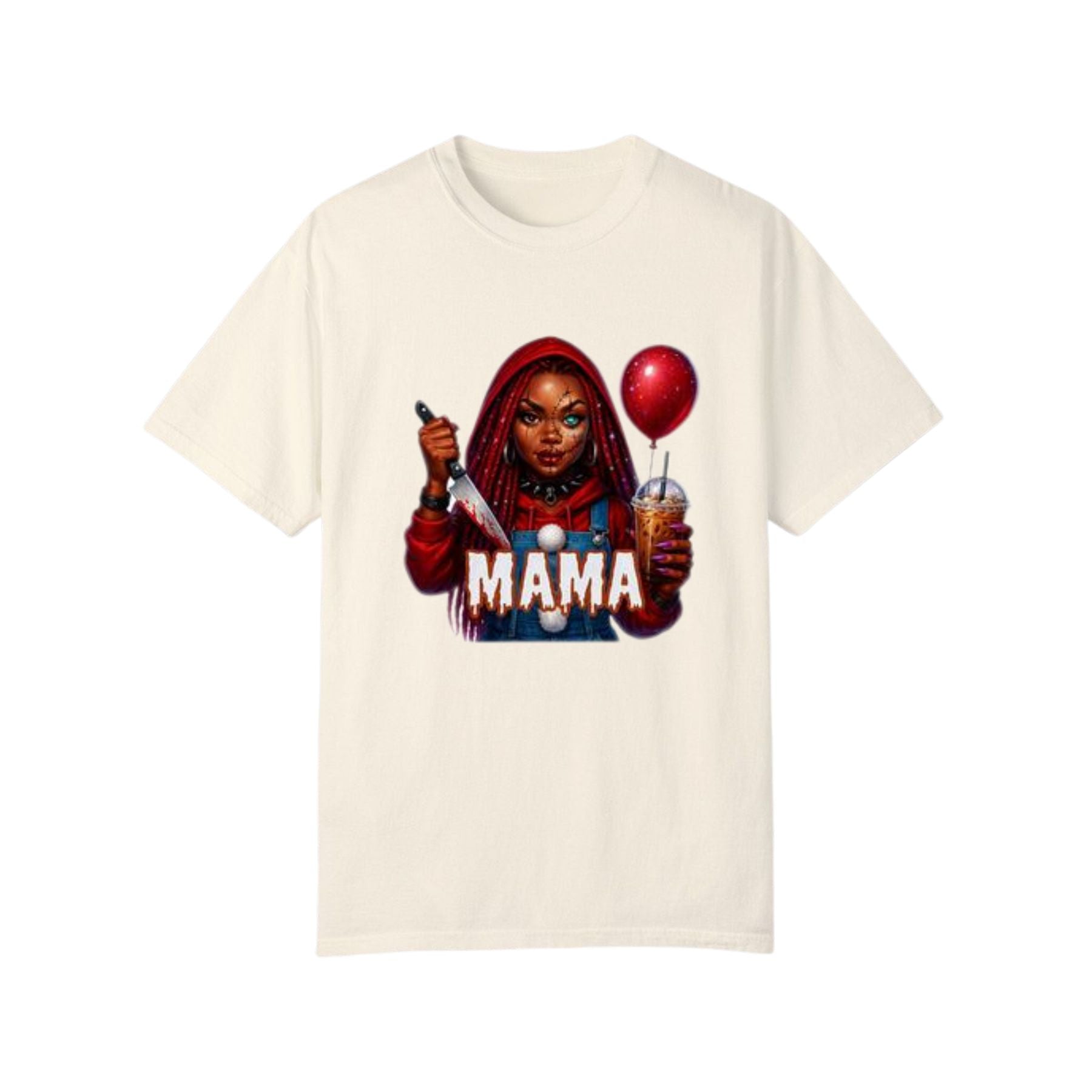 Pasimax Spooky Season Halloween T-Shirt — size reference