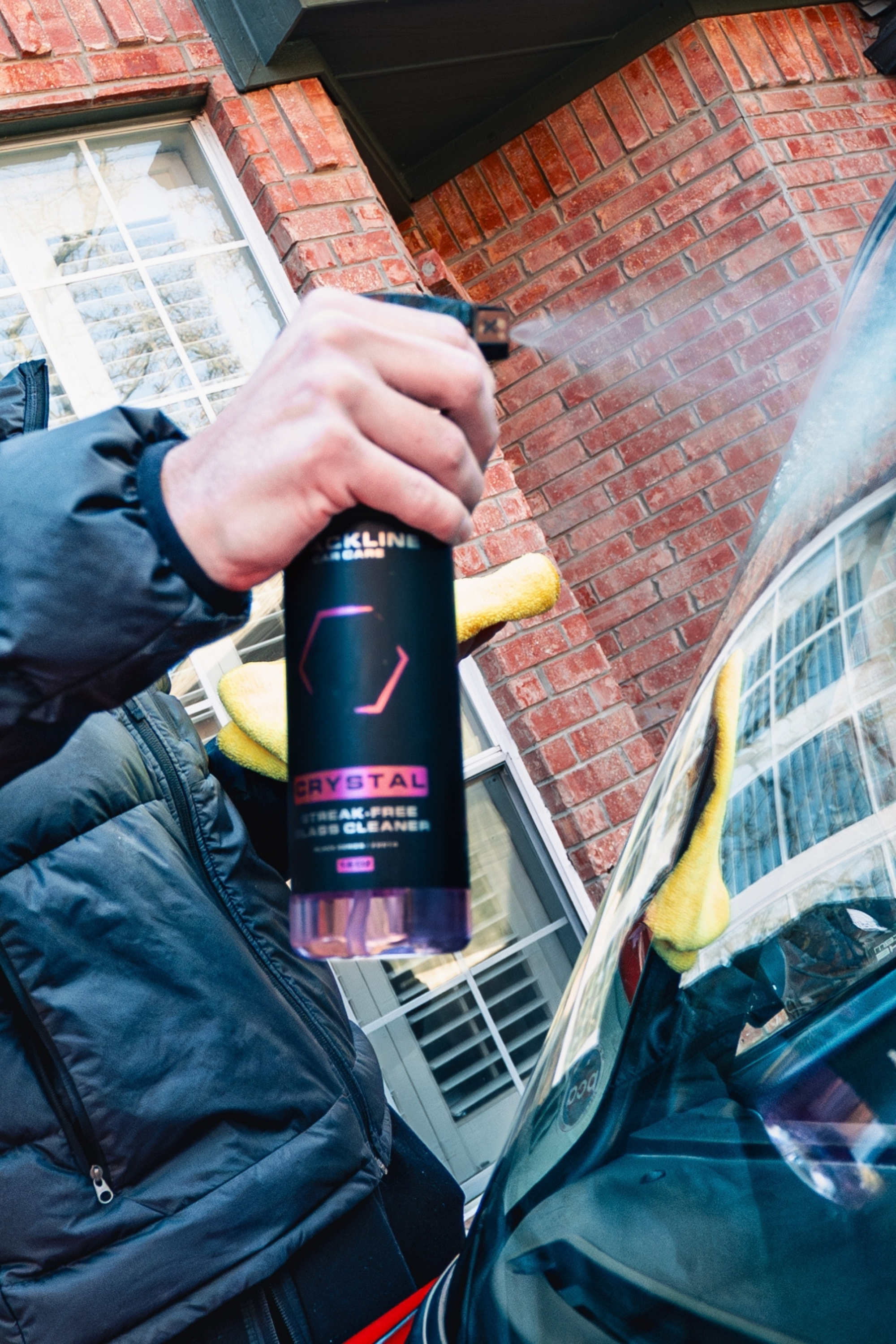 BLACKLINE® CRYSTAL GLASS CLEANER – Blackline Car Care, view 7