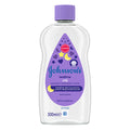 Johnson's Baby Bedtime Oil 300ml - Clinically Proven Sleep Routine