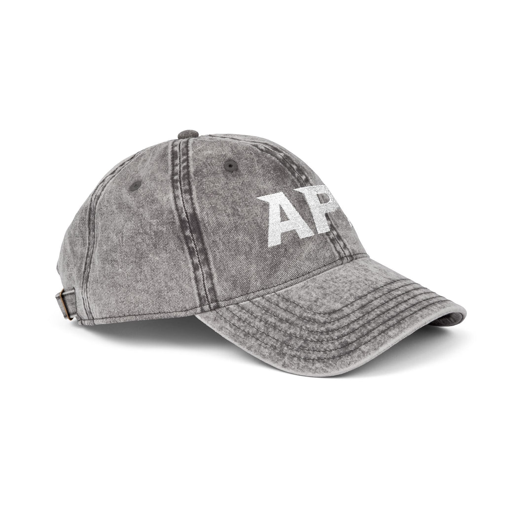 Vintage Cap (Embroidery)
