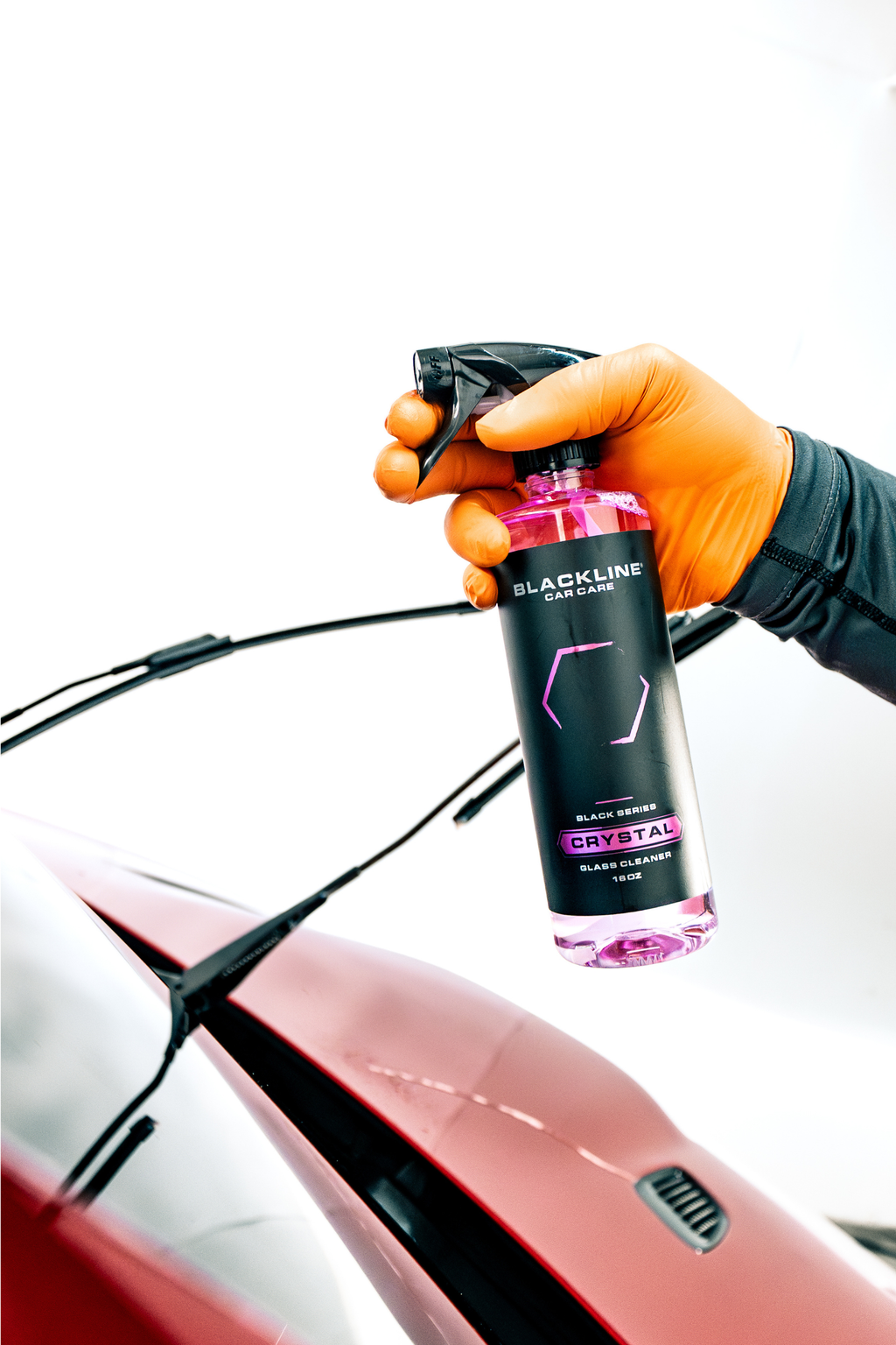 BLACKLINE® CRYSTAL GLASS CLEANER – Blackline Car Care, view 6