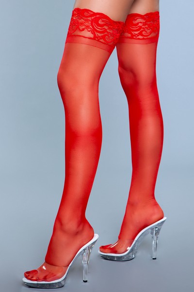 Love Spark Cove | Intimate Apparel, Pleasure Shop & Free Shipping 1919 Lace Over It Thigh Highs — packaging