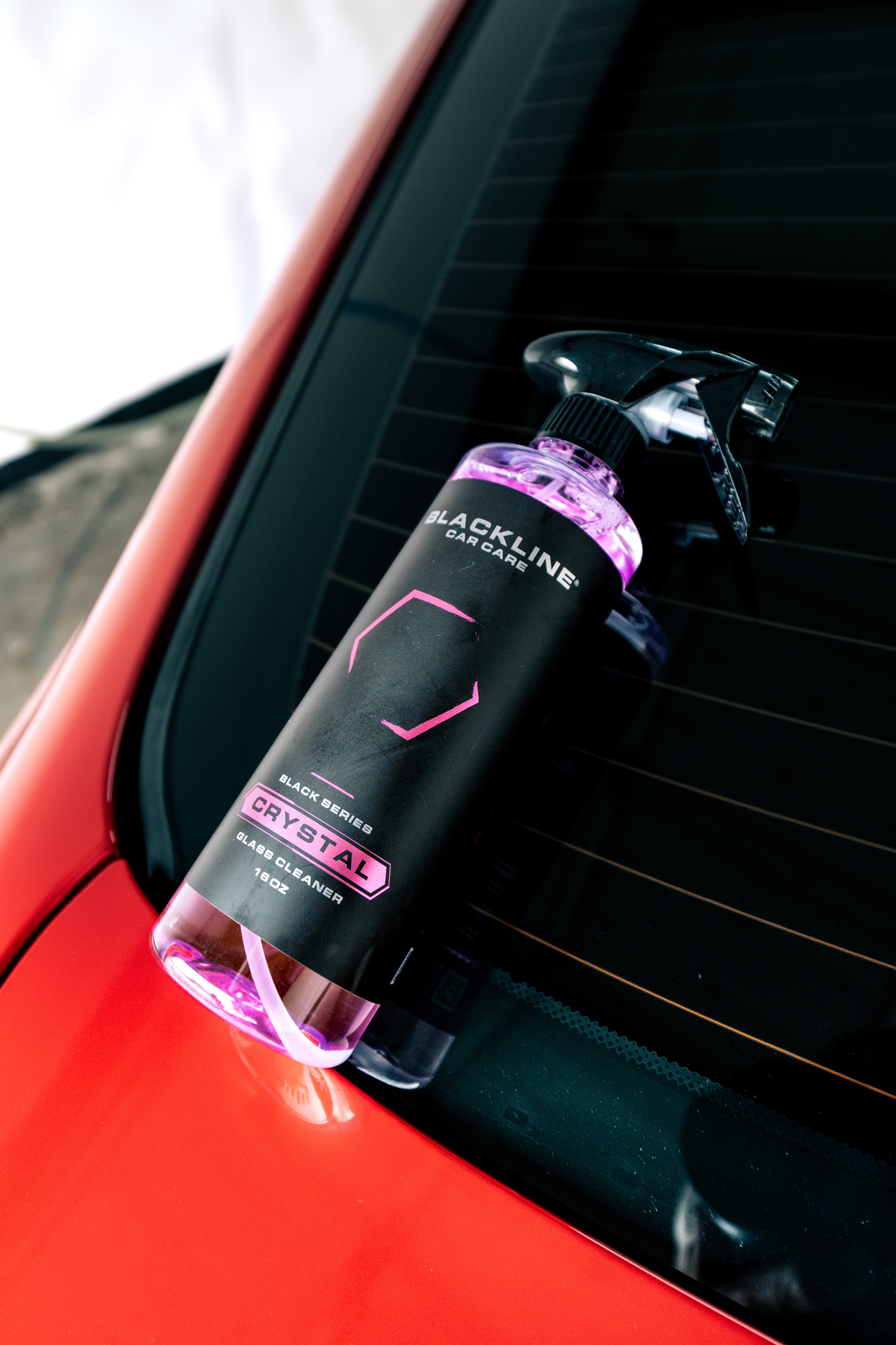 BLACKLINE® CRYSTAL GLASS CLEANER – Blackline Car Care, view 5