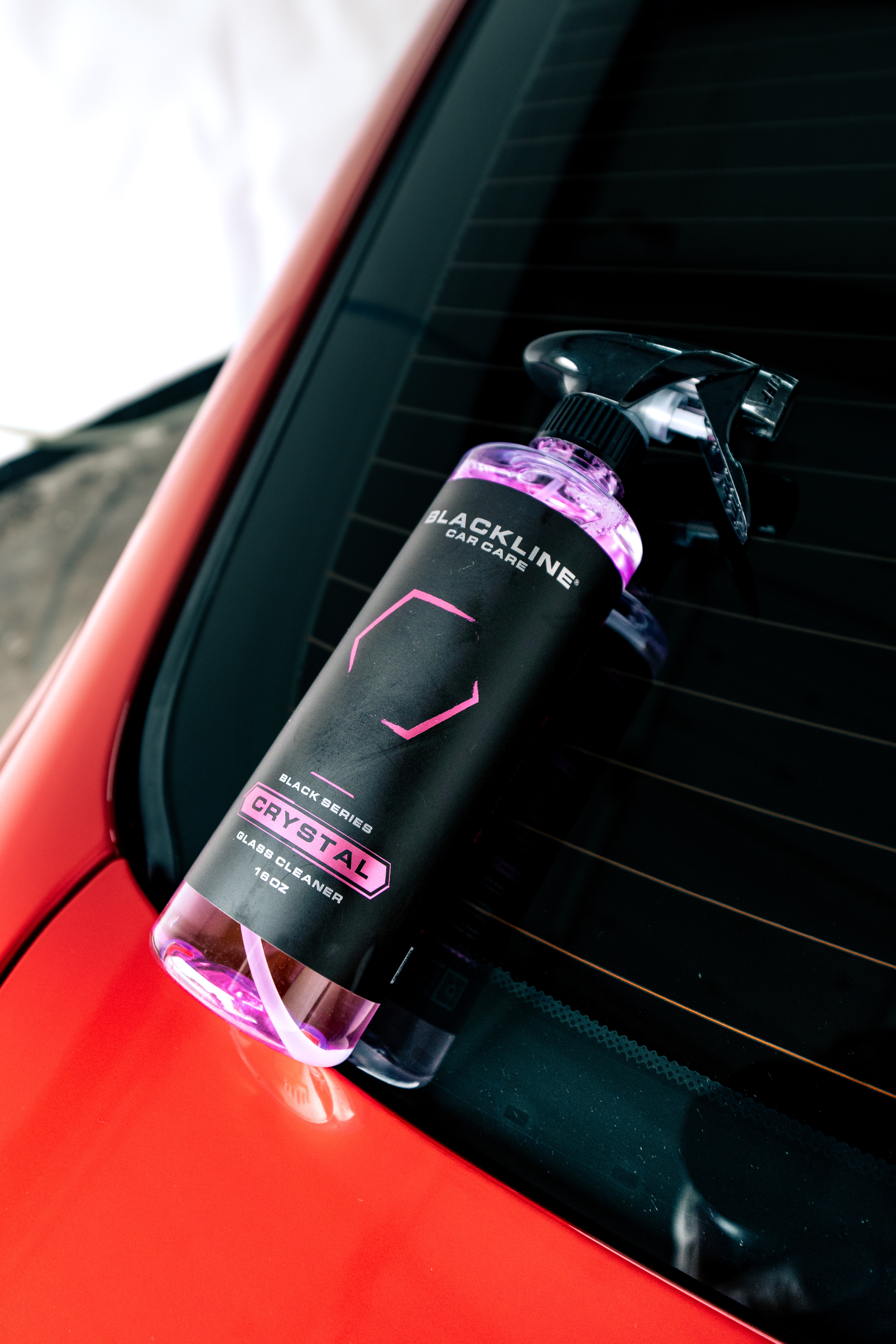 BLACKLINE® CRYSTAL GLASS CLEANER – Blackline Car Care, view 5