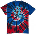 Santa Cruz Screaming Hand Short Sleeve Mens T-Shirt - Independence by Skates USA