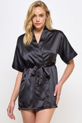 Love Spark Cove | Intimate Apparel, Pleasure Shop & Free Shipping 1947 Getting Ready Robe — main product shot