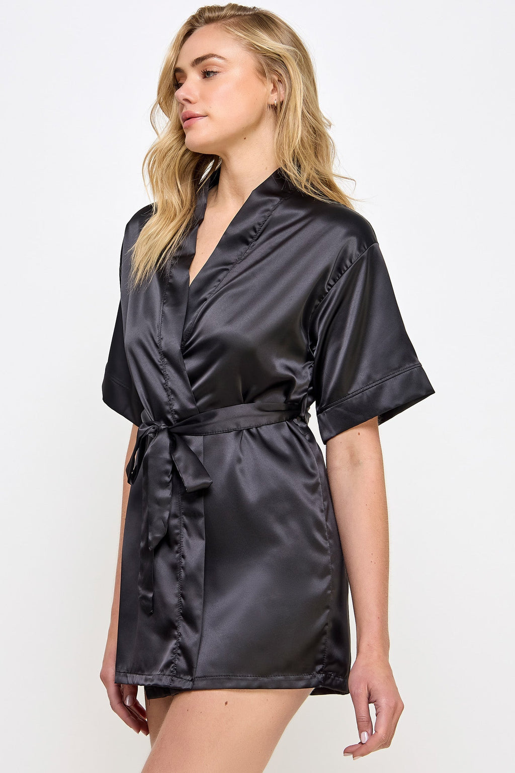 Love Spark Cove | Intimate Apparel, Pleasure Shop & Free Shipping 1947 Getting Ready Robe — fabric or material detail