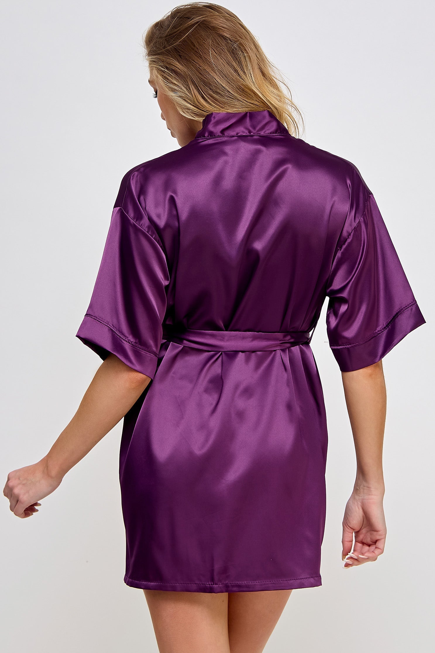 Love Spark Cove | Intimate Apparel, Pleasure Shop & Free Shipping 1947 Getting Ready Robe — product on model