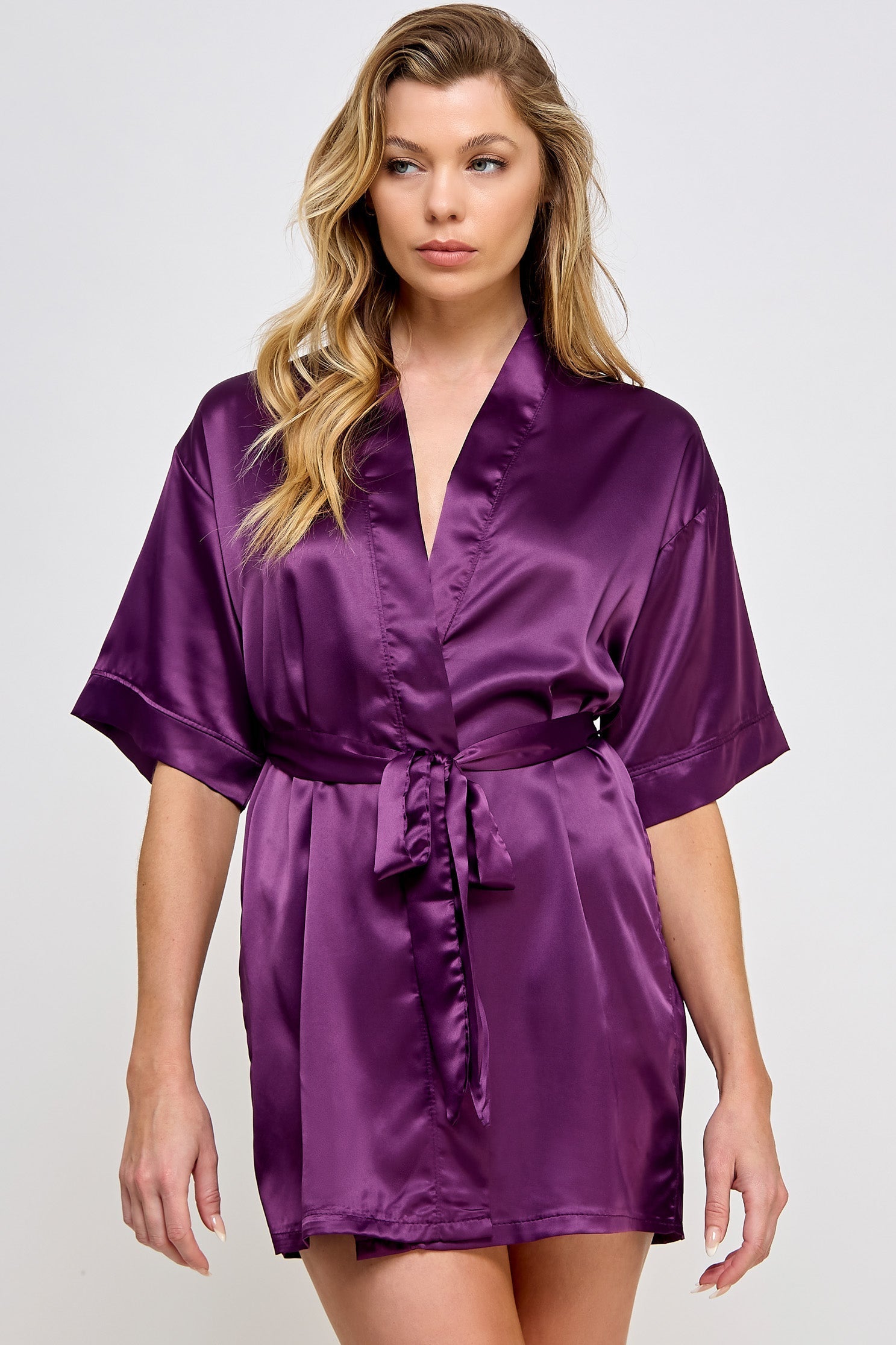Love Spark Cove | Intimate Apparel, Pleasure Shop & Free Shipping 1947 Getting Ready Robe — detail close-up