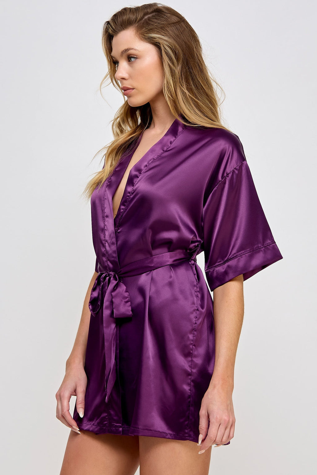 Love Spark Cove | Intimate Apparel, Pleasure Shop & Free Shipping 1947 Getting Ready Robe — flat-lay composition