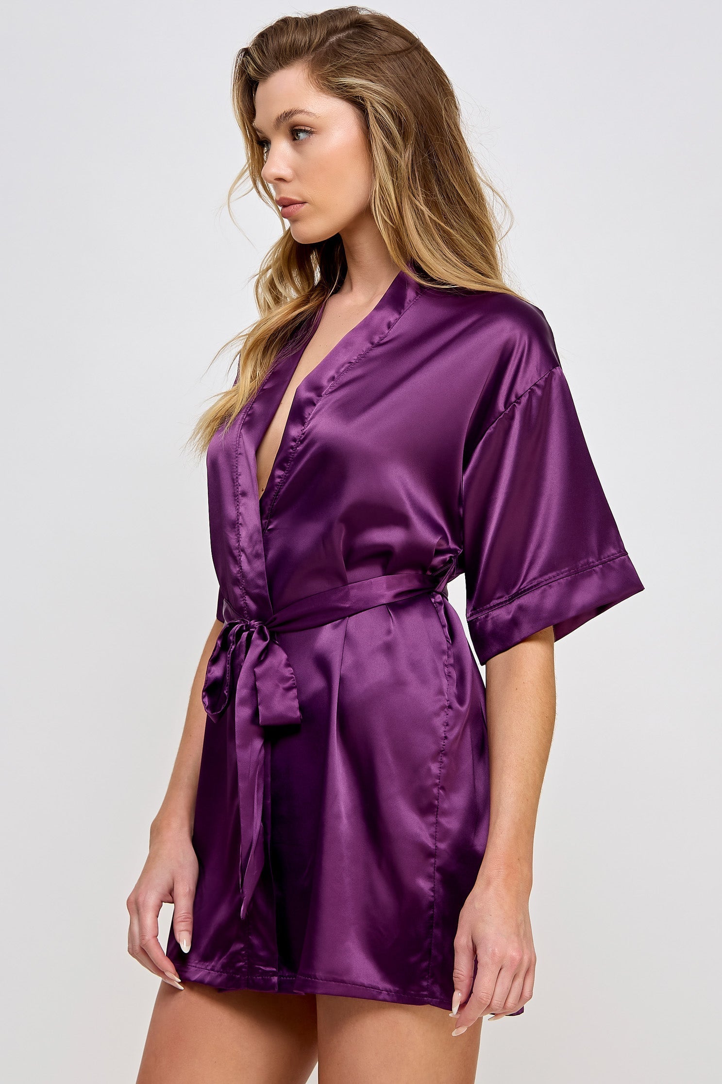 Love Spark Cove | Intimate Apparel, Pleasure Shop & Free Shipping 1947 Getting Ready Robe — flat-lay composition