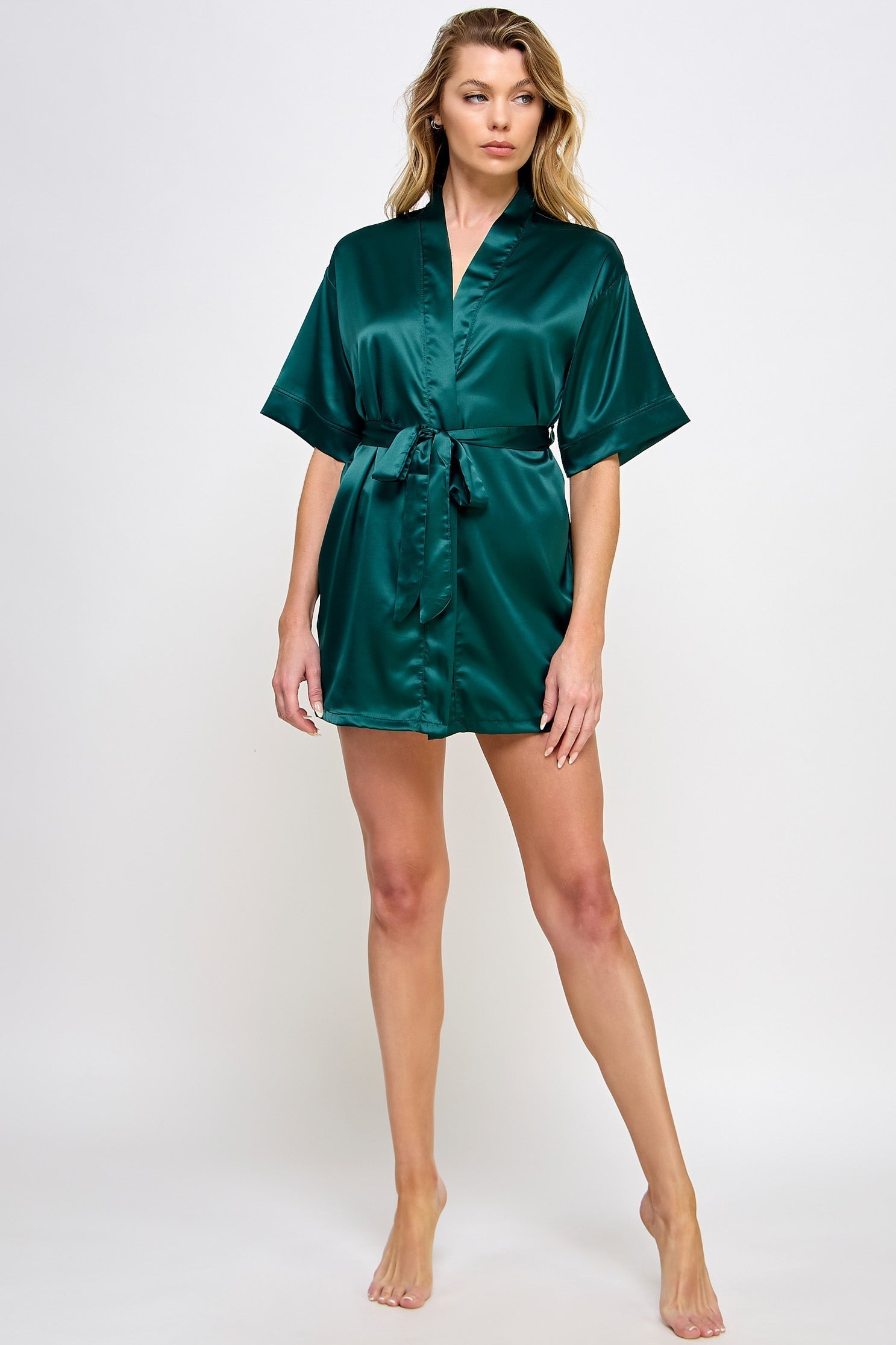 Love Spark Cove | Intimate Apparel, Pleasure Shop & Free Shipping 1947 Getting Ready Robe — detail close-up