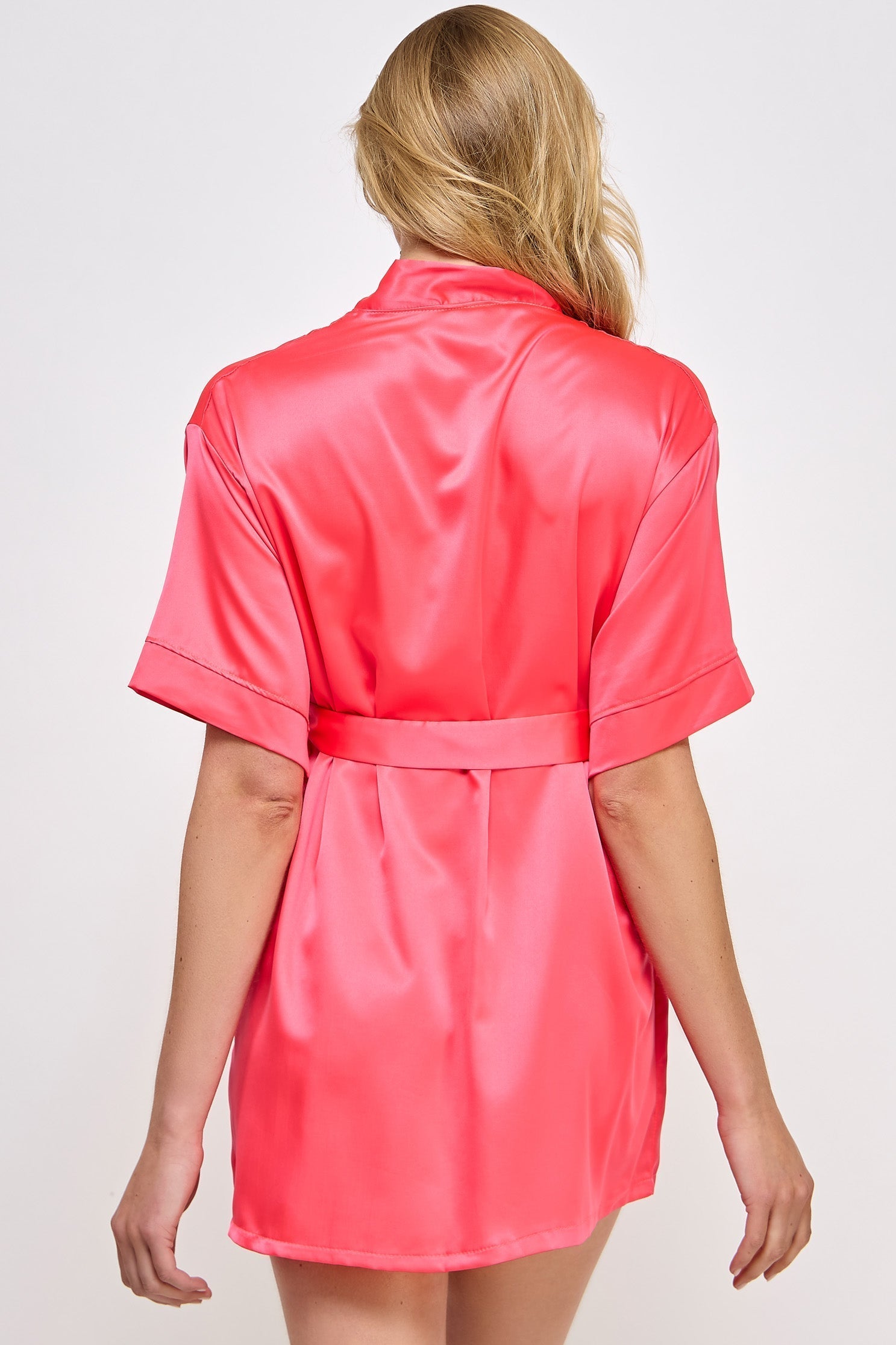 Love Spark Cove | Intimate Apparel, Pleasure Shop & Free Shipping 1947 Getting Ready Robe — side view