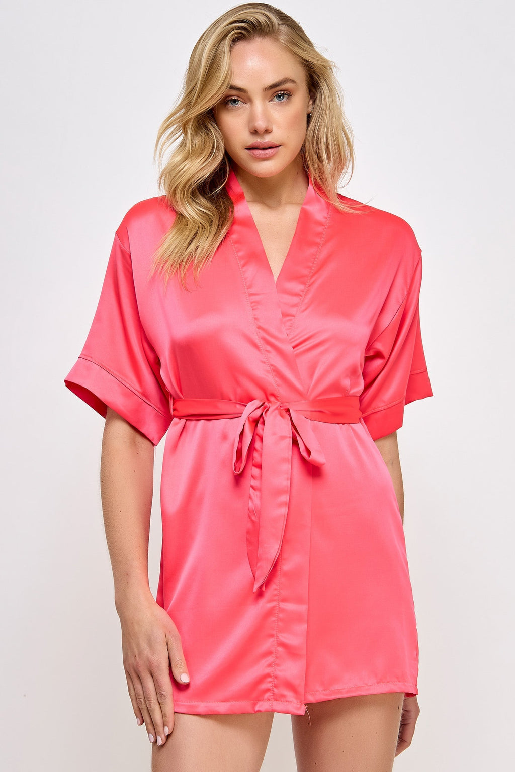 Love Spark Cove | Intimate Apparel, Pleasure Shop & Free Shipping 1947 Getting Ready Robe — side view