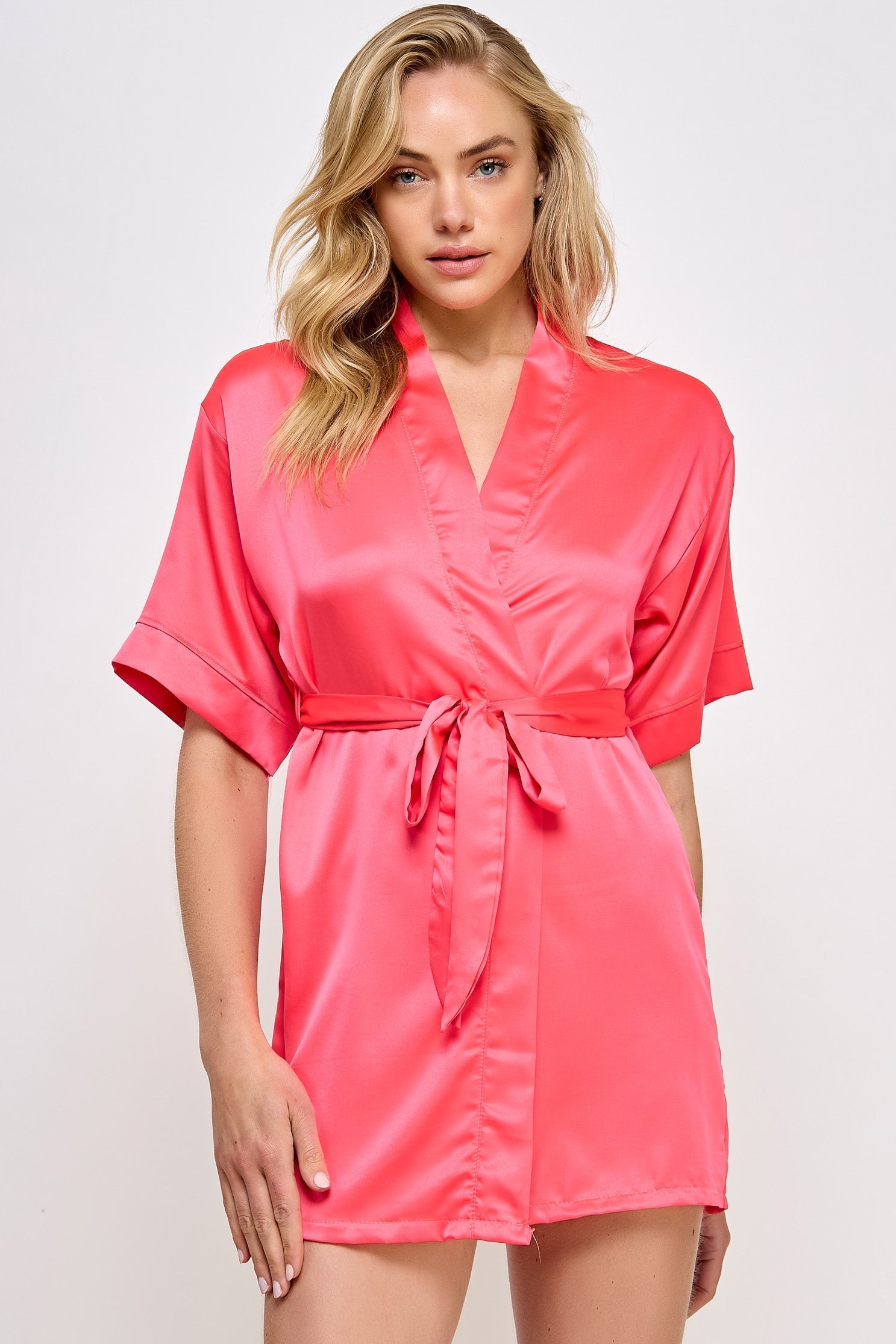 Love Spark Cove | Intimate Apparel, Pleasure Shop & Free Shipping 1947 Getting Ready Robe — side view